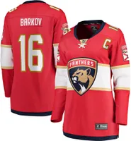 NHL Women's Florida Panthers Aleksander Barkov #16 Home Replica Jersey