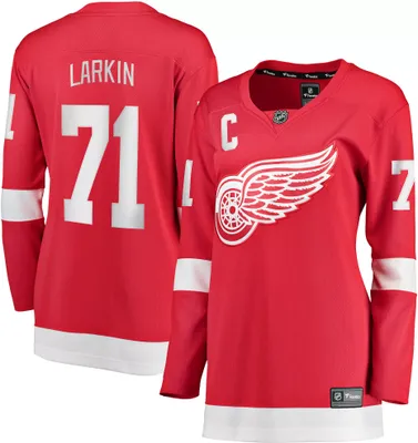 NHL Women's Detroit Red Wings Dylan Larkin #71 Breakaway Home Replica Jersey