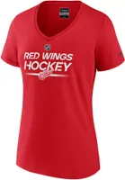 NHL Women's Detroit Red Wings 2023 Authentic Pro Prime T-Shirt