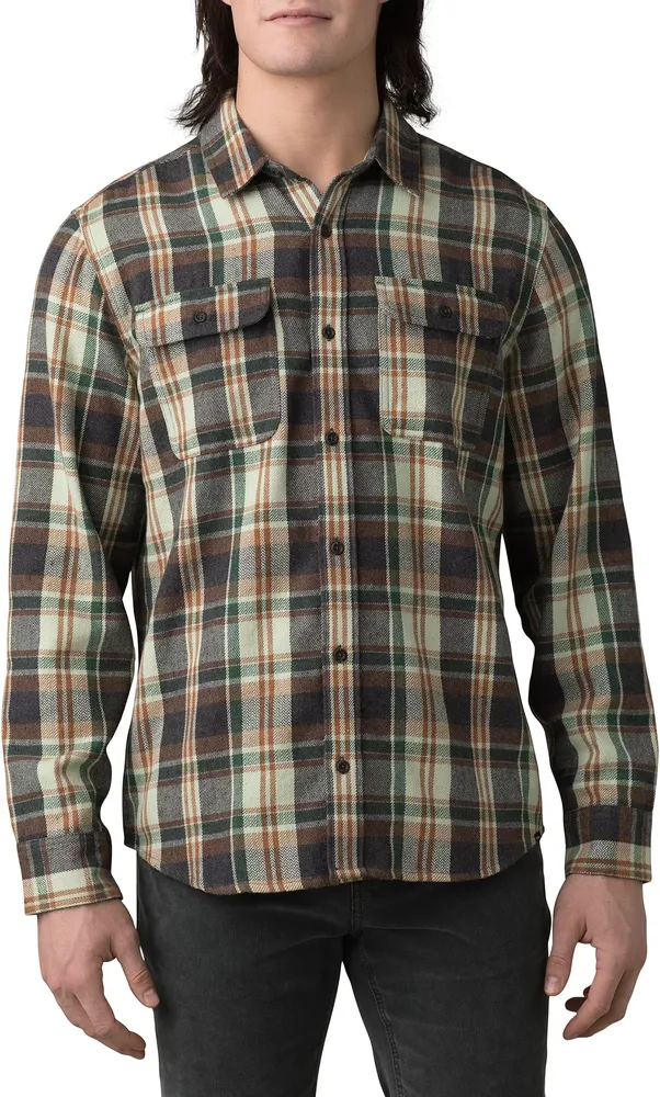 prAna Mens' Westbrook Flannel Shirt