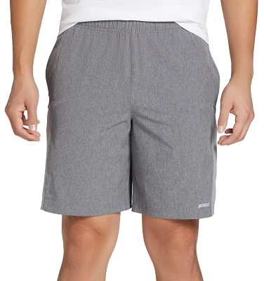 Prince Men's Fashion Contrast Heather Tennis Shorts