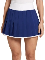 Prince Women's Elite Contrast Hem Tennis Skort