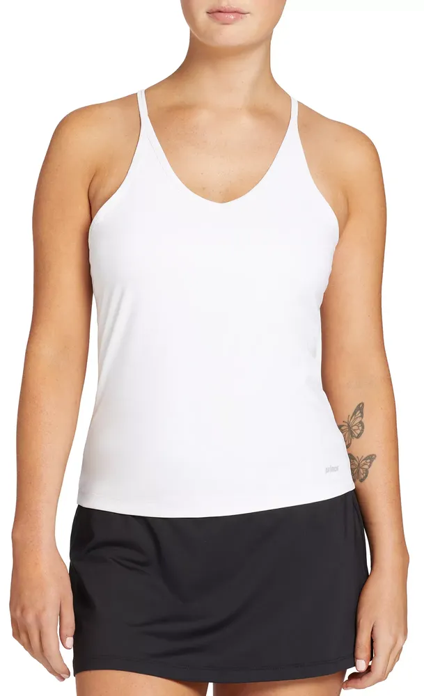 Prince Women's Elite Built-In Tennis Tank Top