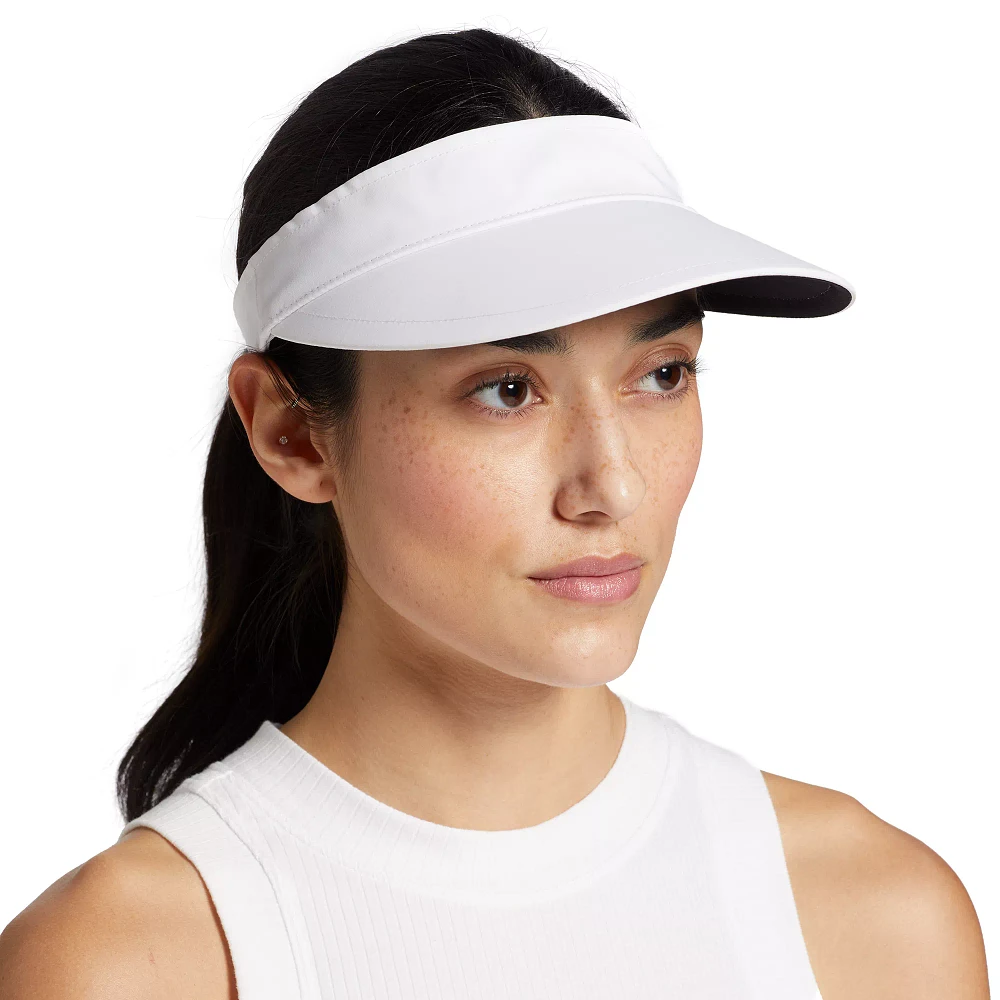 Prince Women's Elastic Tennis Visor