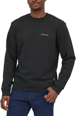 Patagonia Fitz Roy Icon Uprisal Crew Sweatshirt