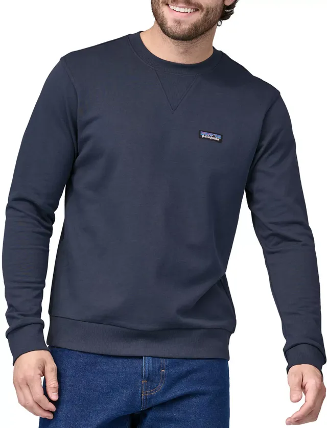 Patagonia Men's Regenerative Organic Certified Cotton Crewneck Sweatshirt