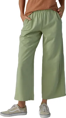 Patagonia Women's Regenerative Organic Certified Cotton Essential Pants