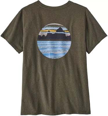 Patagonia Women's Skyline Stencil Responsibili-Tee Shirt