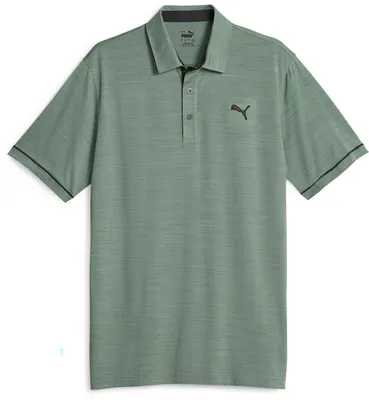 PUMA Men's Cloudspun Haystack Golf Polo