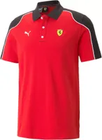 PUMA Men's Ferrari Racing Red Polo