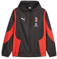 PUMA AC Milan 2023 Anthem Black Jacket