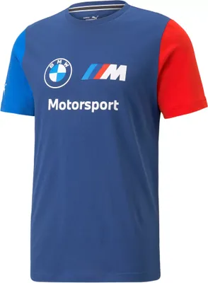 Puma BMW Blue Logo Tee