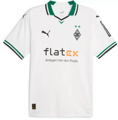 PUMA Borussia Monchengladbach 2023 Home Replica Jersey