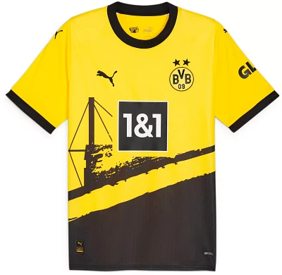 PUMA Borussia Dortmund 2023 Home Replica Jersey