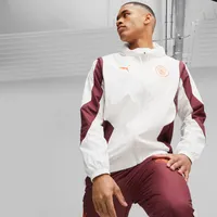 PUMA Manchester City 2023 White Anthem Jacket