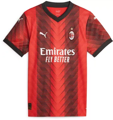 PUMA Women's AC Milan 2023 Home Replica Jersey