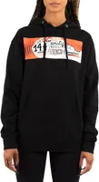 Round 21 WNBA Voices Black Pullover Hoodie