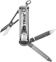 True Utility NailClip 6-in-1 Muliti Tool Keychain