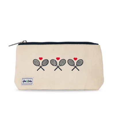 Ame and Lulu Brush It Off Cosmetic Case
