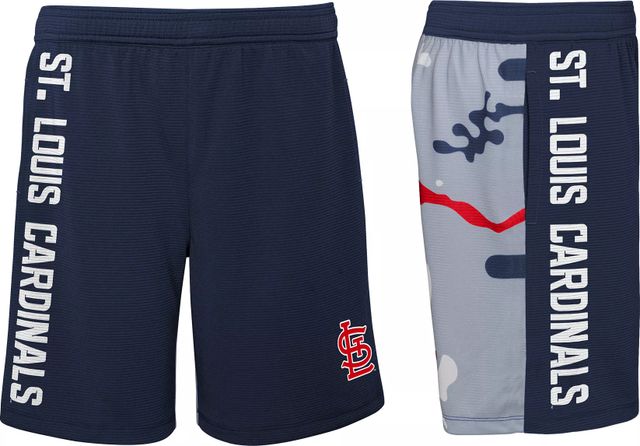 Dick's Sporting Goods MLB Team Apparel Youth St. Louis Cardinals Camo Shorts