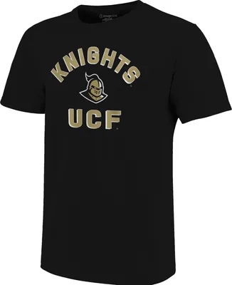Image One Men's UCF Knights Black Retro Stack T-Shirt
