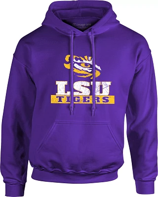 Image One Men's LSU Tigers Purple School Pride Hoodie