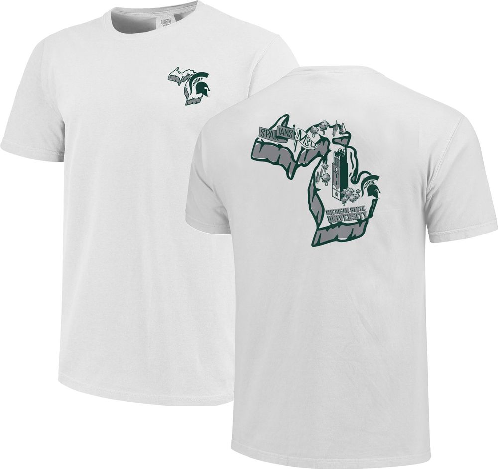 Dick's Sporting Goods Nike Men's Michigan State Spartans Green