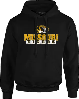 Image One Men's Missouri Tigers Black School Pride Hoodie