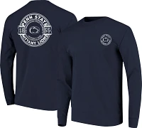 Image One Men's Penn State Nittany Lions Blue Rounds Long Sleeve T-Shirt