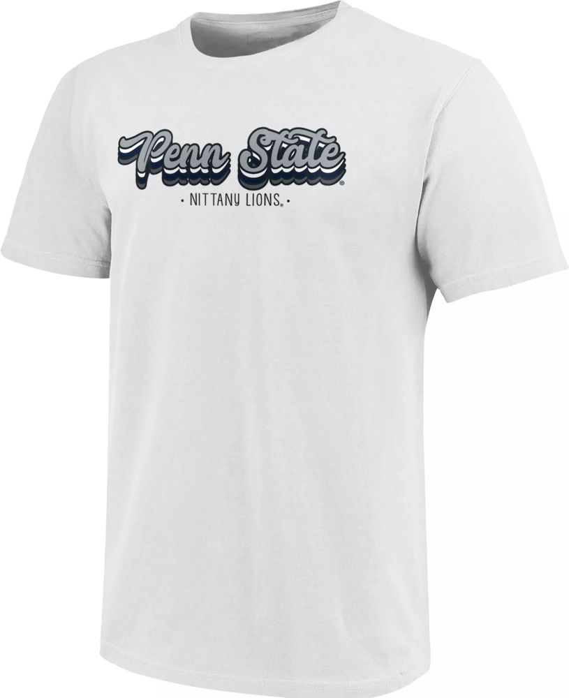 Men's Nike White Penn State Nittany Lions Vintage School Logo