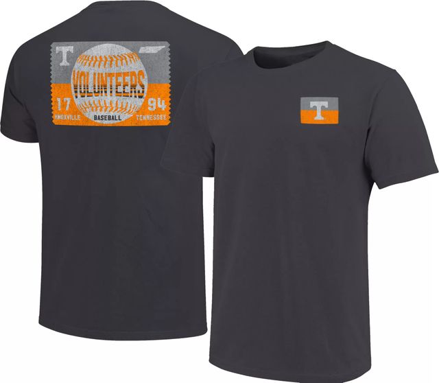 Alumni Hall Vols  Tennessee Youth Natural Baseball Fan Jersey