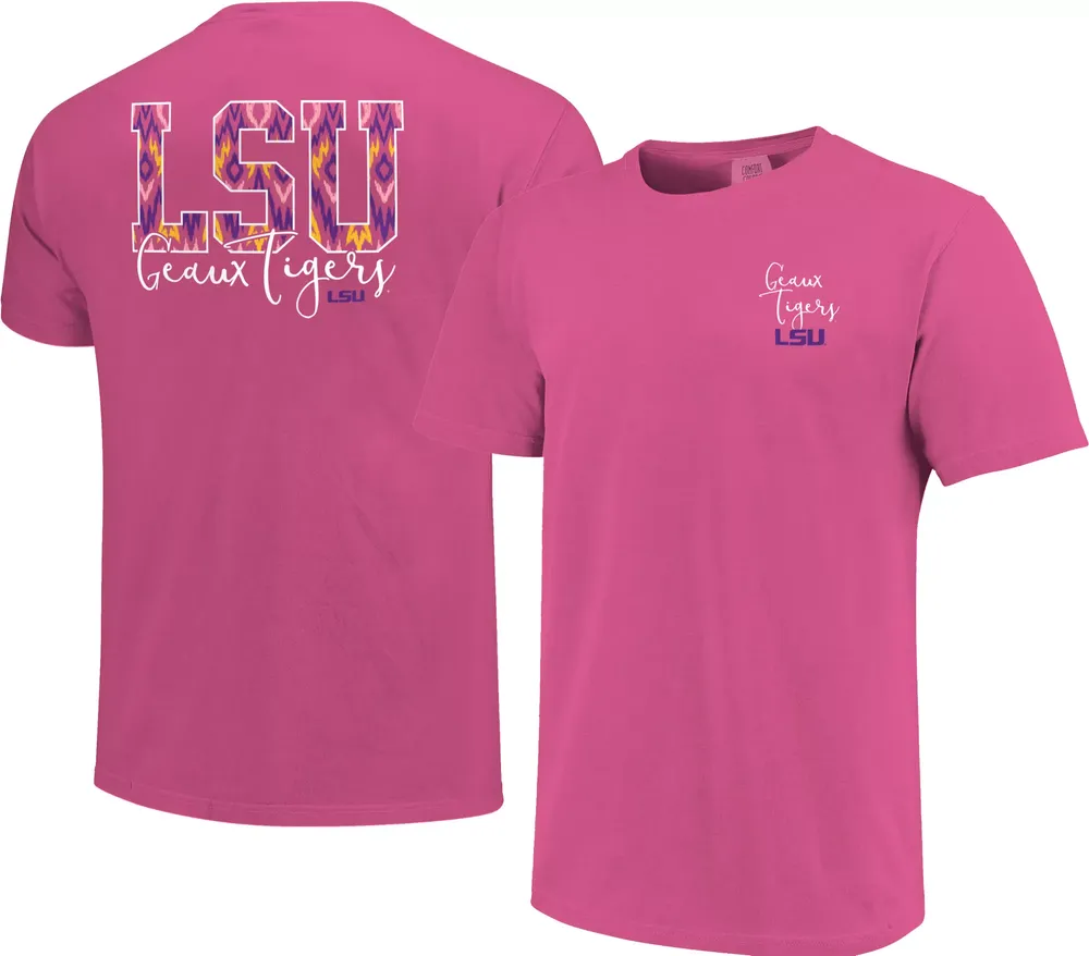 pink lsu shirt