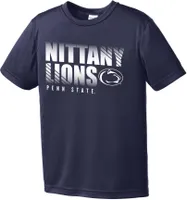 Image One Youth Penn State Nittany Lions Blue Fear Competitor T-Shirt