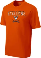 Image One Youth Virginia Cavaliers Orange Digital Camo Competitor T-Shirt