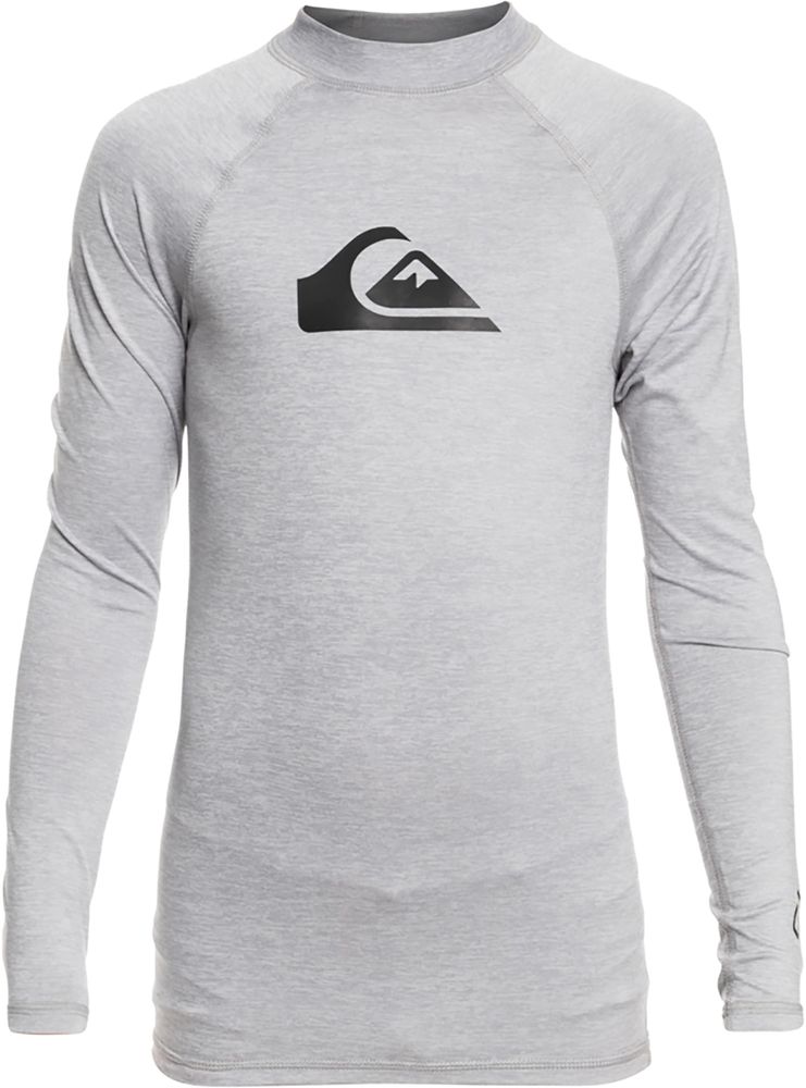 Quiksilver Boys' All Time Long Sleeve Rashguard