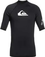 Quiksilver Boys' All Time Short Sleeve UPF 50 Rashguard