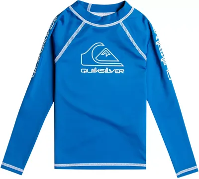 Quiksilver Boys' On Tour Long Sleeve UPF 50 Rashguard