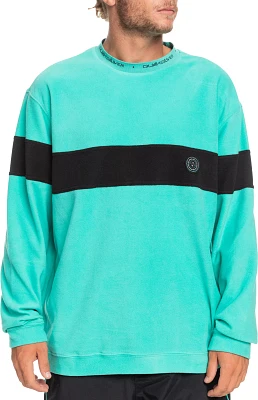 Quiksilver Men's Flame on Fleece Crewneck Sweatshirt