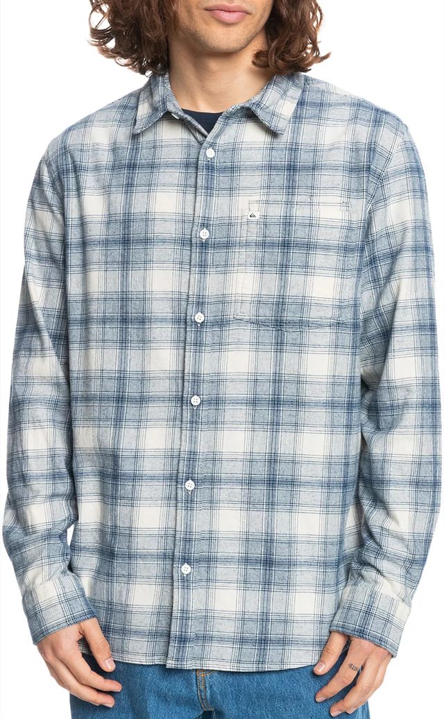 Men's Columbia Navy Dallas Cowboys Flare Gun Flannel Button-Up