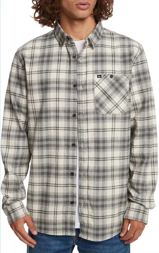 Quiksilver Men's Hatton Long Sleeve Flannel