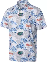 Reyn Spooner Men's Florida Gators White Performance Polo