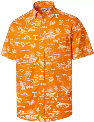 Reyn Spooner Men's Tennessee Volunteers Orange Classic Button-Down Shirt