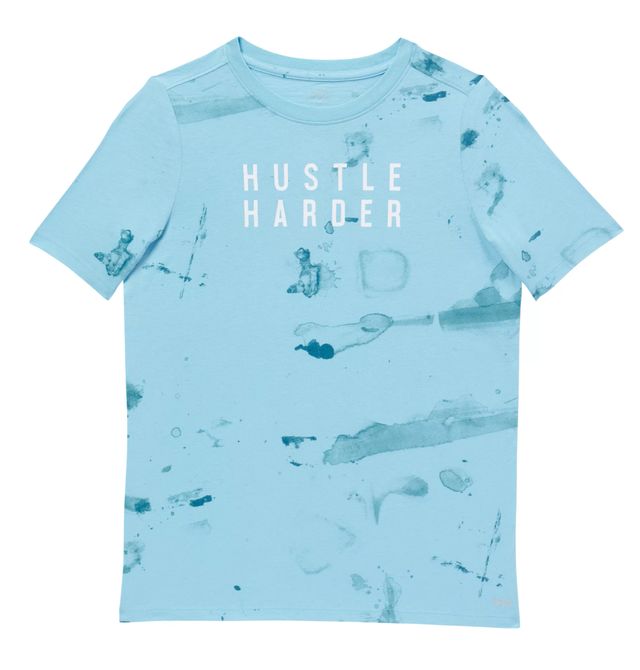 Nike Boys' 3BRAND by Russell Wilson Icon Duo T-Shirt