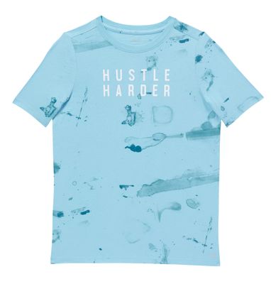 DSG Boys' Printed Cotton Graphic T-Shirt