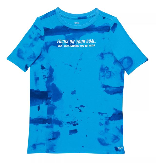 Nike 3brand By Russell Wilson Big Boys Icon Print T-shirt In Chlorine Blue