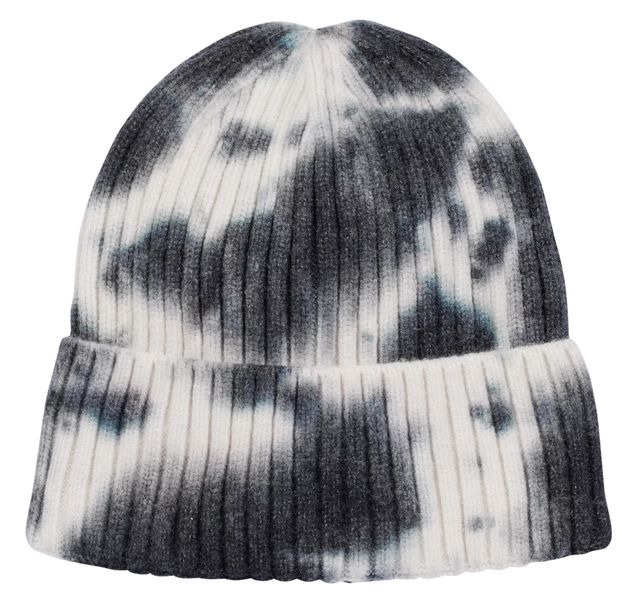 Las Vegas Raiders Youth Tie-Dye Cuffed Knit Hat - Gray