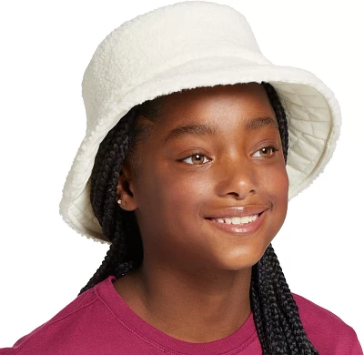 DSG Girls' Puffer Reversible Bucket Hat