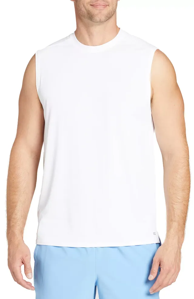 Seamless Stretch Ribbed Crewneck Tee