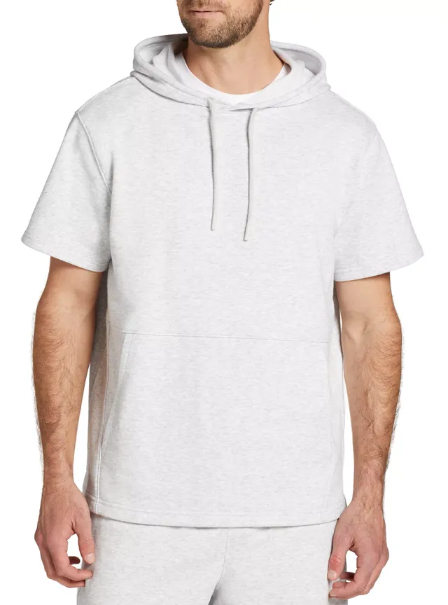 Dick's Sporting Goods DSG Men's French Terry Short Sleeve Hoodie