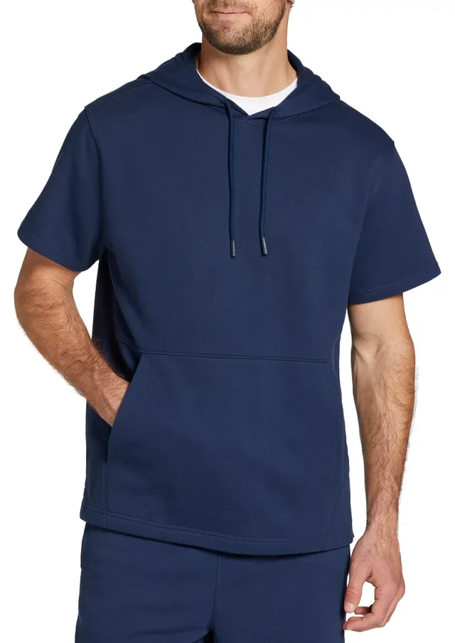 DSG Men's French Terry Short Sleeve Hoodie